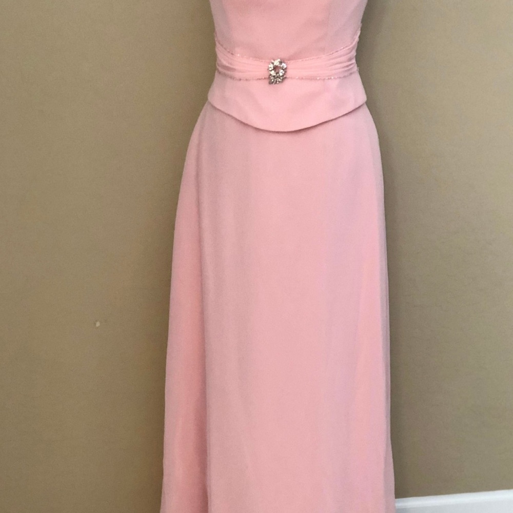 Elegant Pink Women's Dress. Avalon bridal